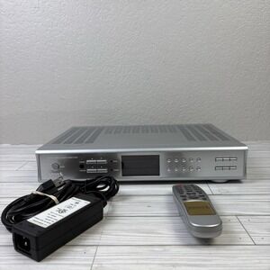 Sirius Satellite Radio Tuner Rare SR-H550 Remote And Power Supply